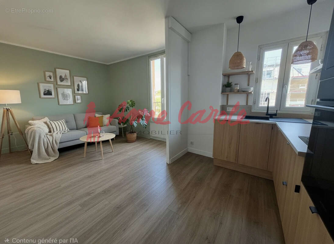 Appartement à LE PERREUX-SUR-MARNE