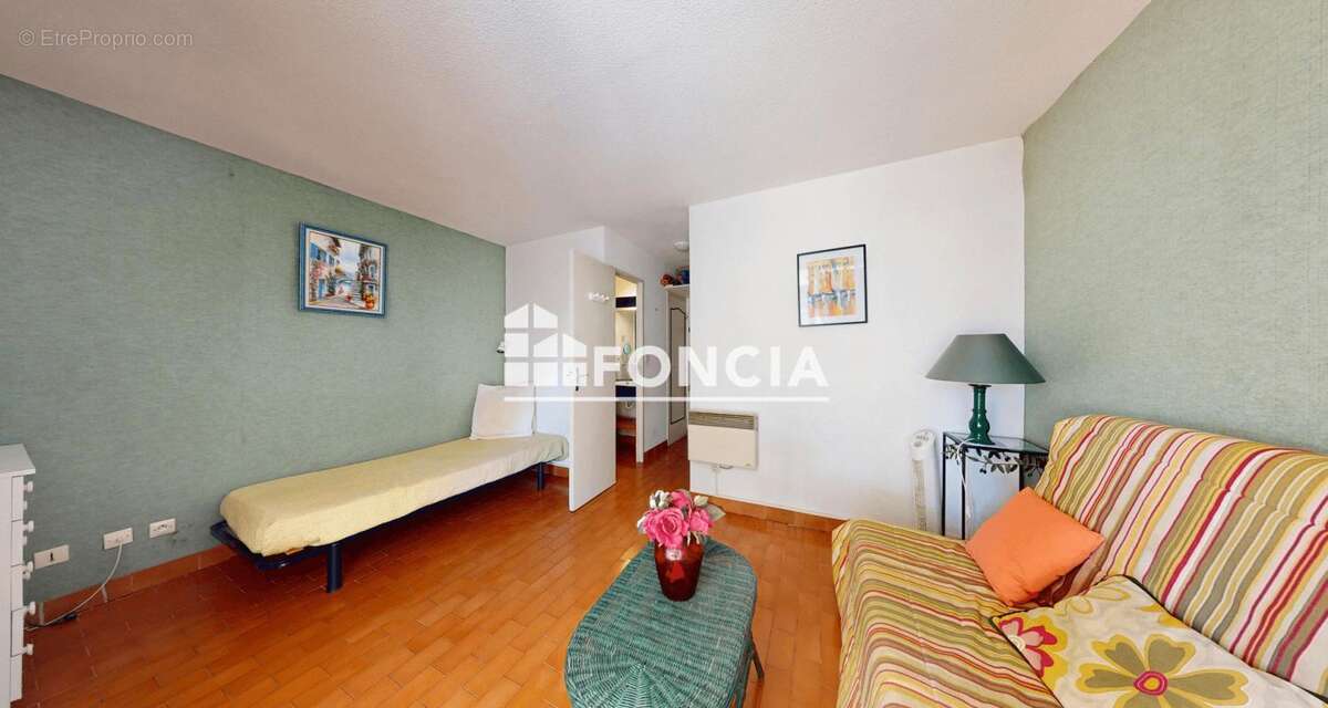 Studio cabine 25 m² - secteur avenue du tech - photo 3
