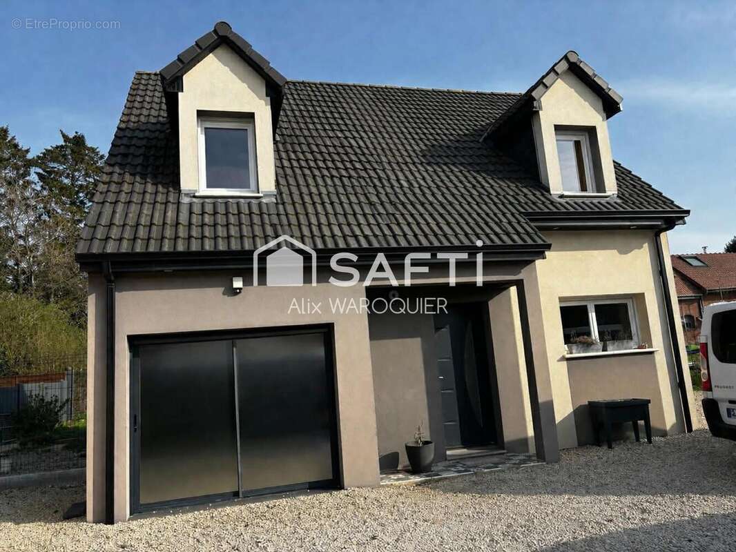 Maison 100 m² à Ronssoy  - photo 8