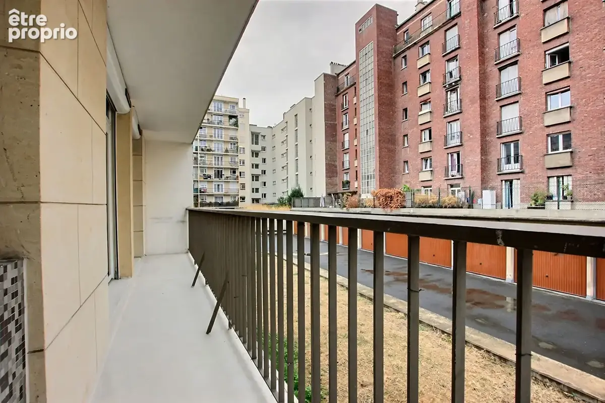 Pantin - 2 pièces 31 m² - refait à neuf avec balcon - photo 6