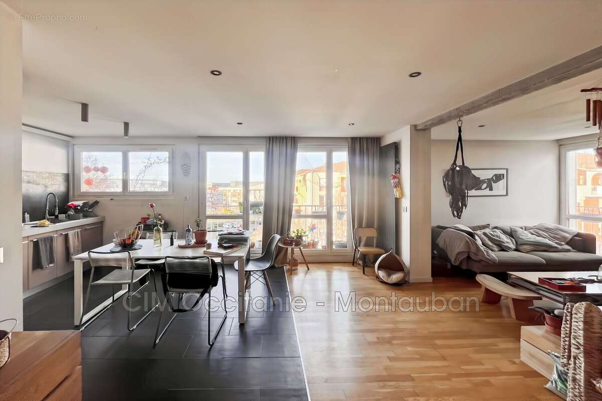 Appartement à TOULOUSE