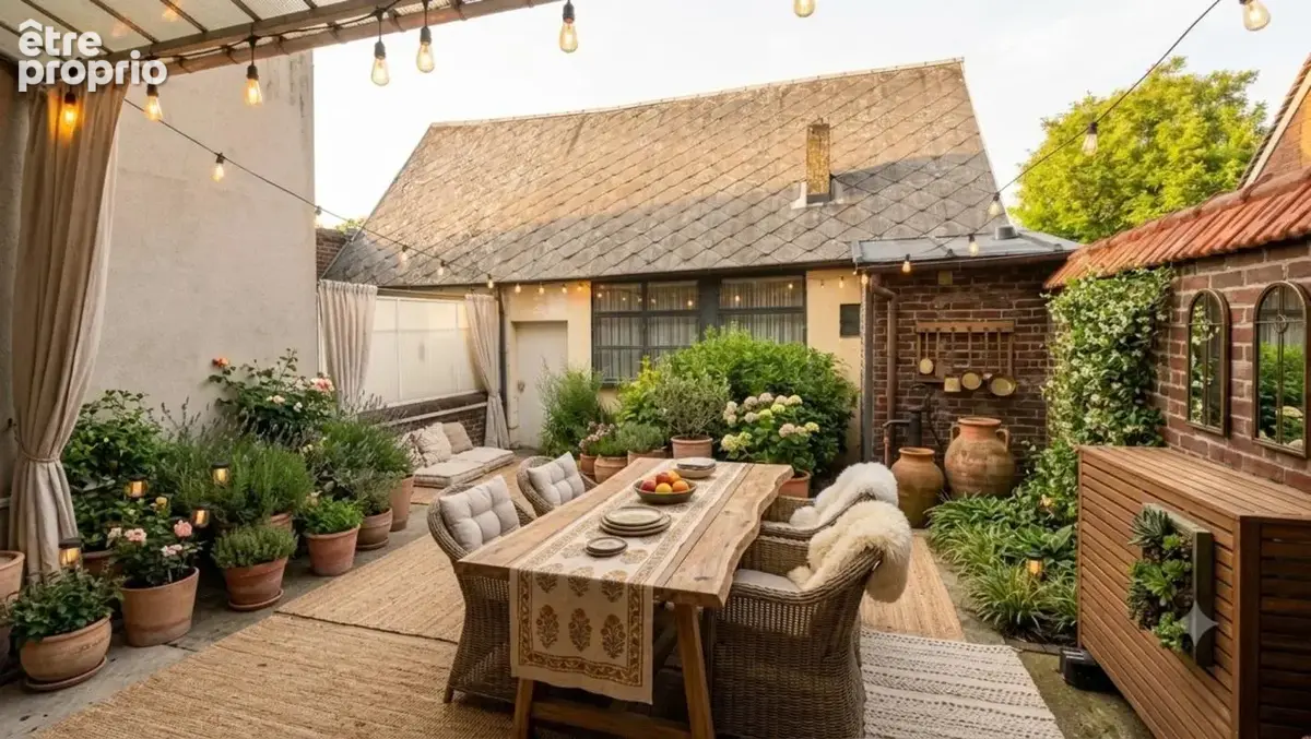 BEAUVAIS – Maison de caractère en briques avec jardin et 30 m² aménageables - photo 3