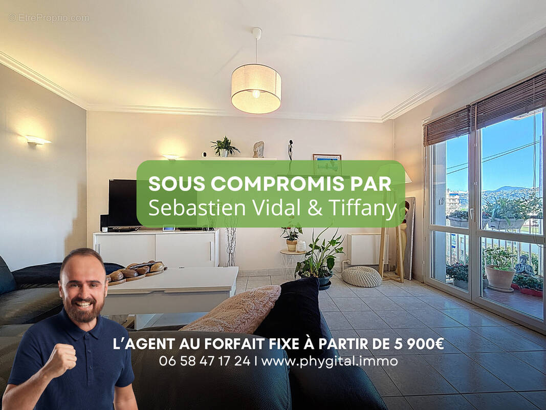 Appartement à SAINT-LAURENT-DU-VAR