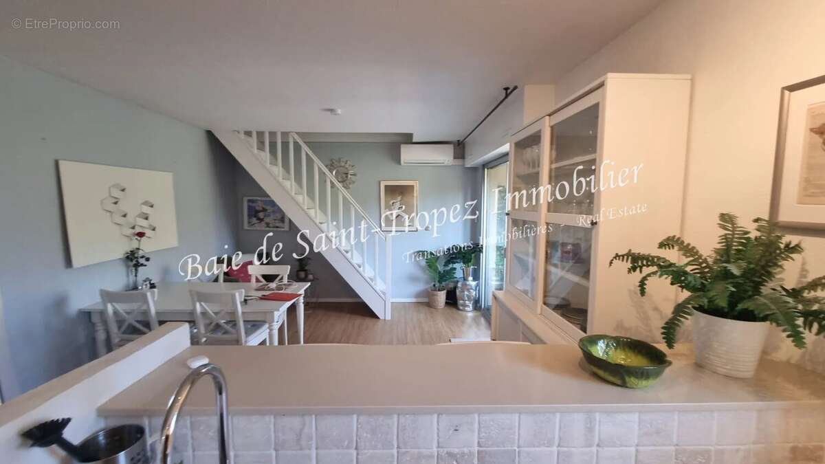 Appartement à SAINT-TROPEZ