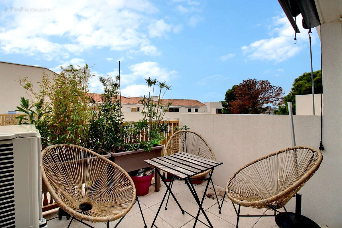 Appartement à BALARUC-LES-BAINS