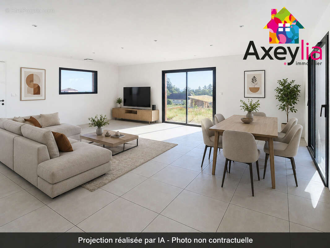 Maison à AMBIERLE