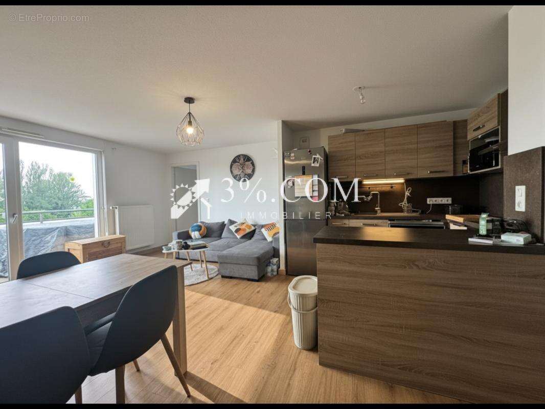 Appartement à BISCHHEIM