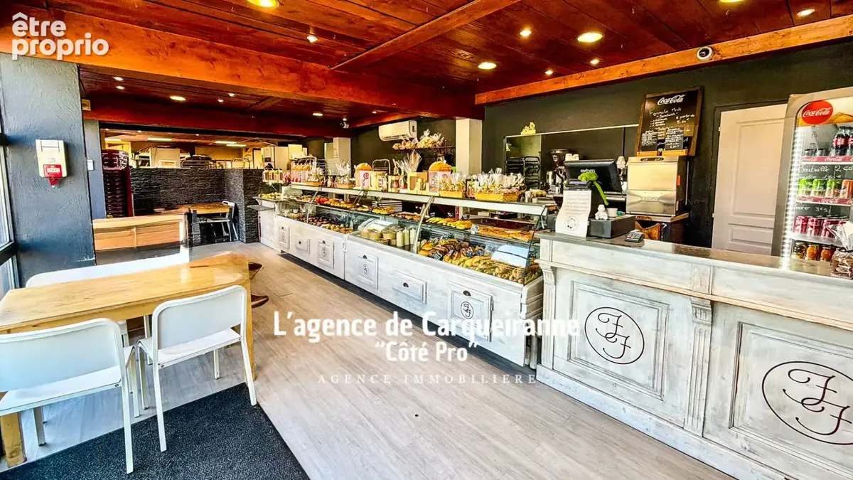 A vendre fonds de commerce boulangerie-patisserie-snacking de 131 m2 avec parking clients marseille - photo 11