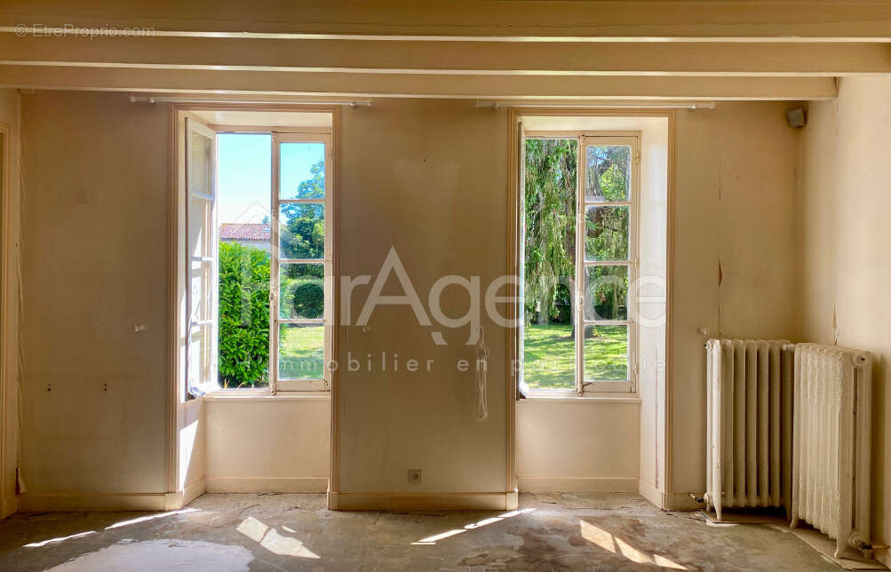 Maison à SAINT-ANDRE-DE-LIDON