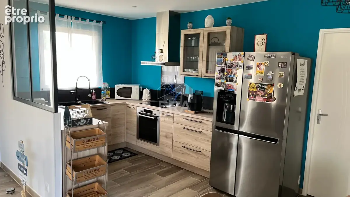 Maison 91m² à thénac - photo 2