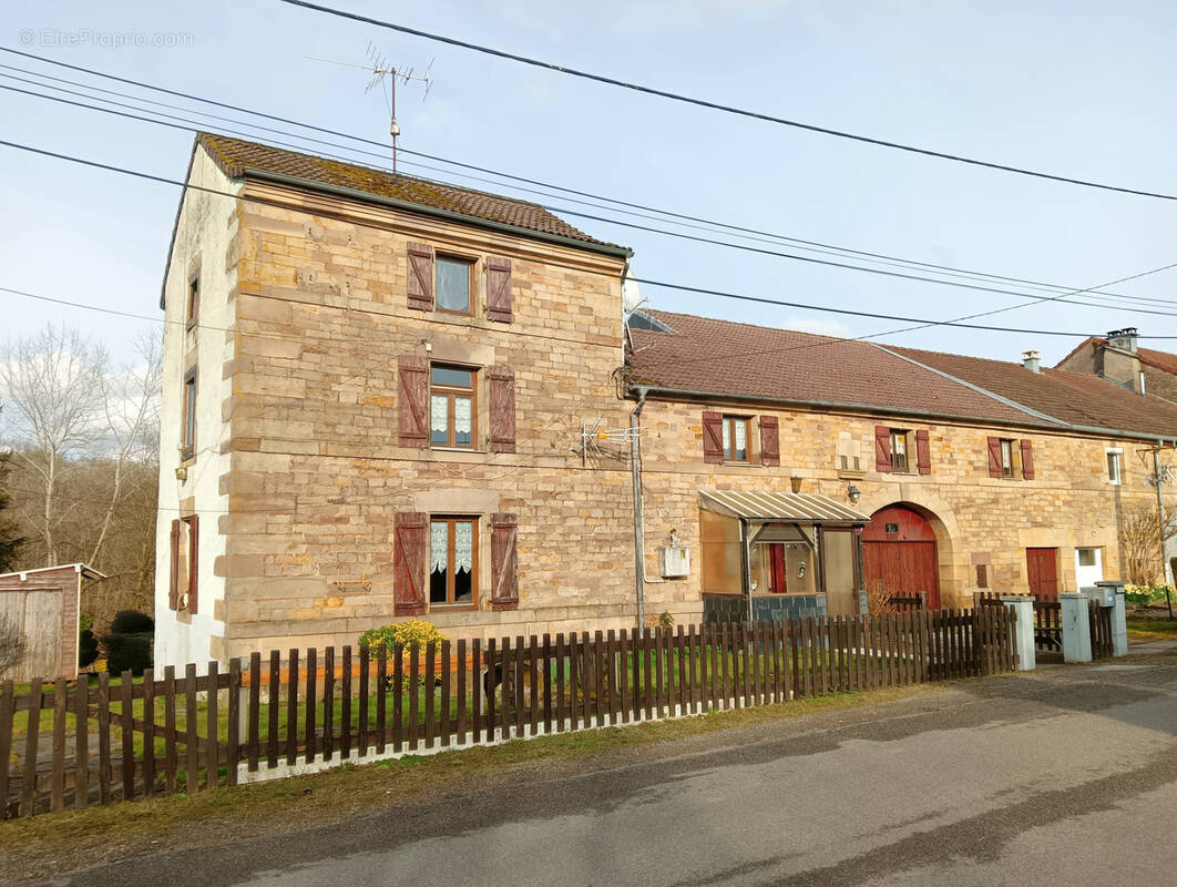 Maison à ESBOZ-BREST