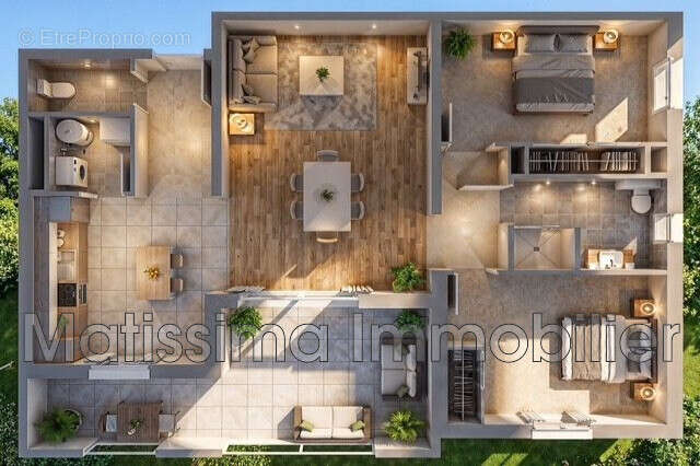 Appartement à SORBO-OCAGNANO