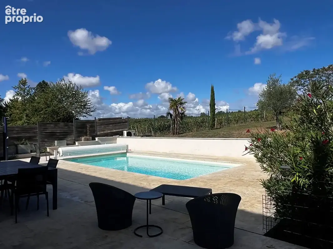 VERNOU SUR BRENNE - Maison avec piscine - photo 11