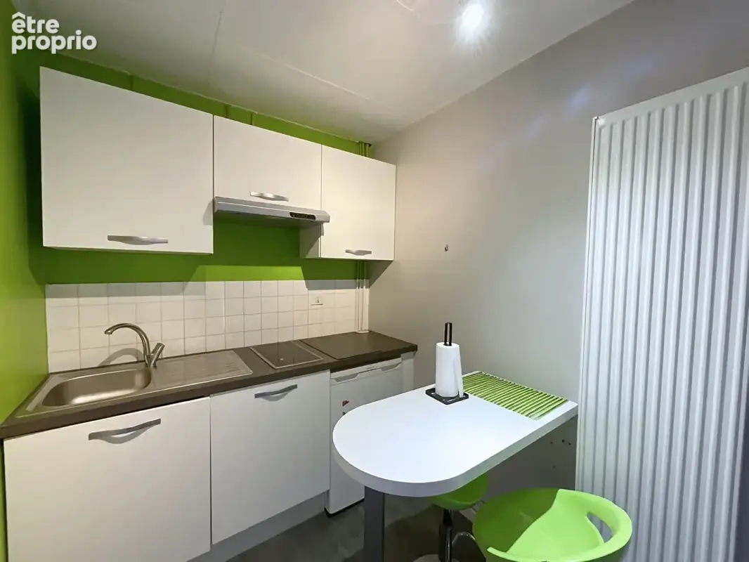 Clermont-ferrand - quartier carnot - t1 meublé avec locataire en place - photo 2