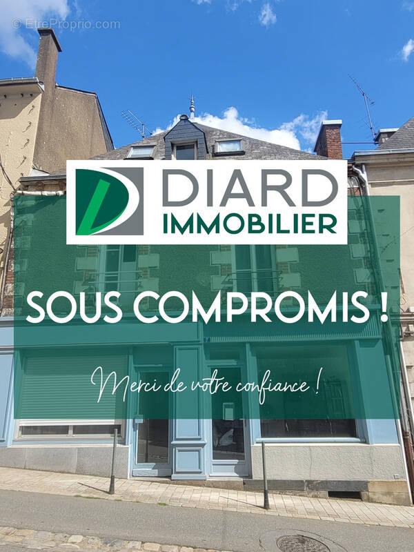 Maison à CHATEAUBOURG