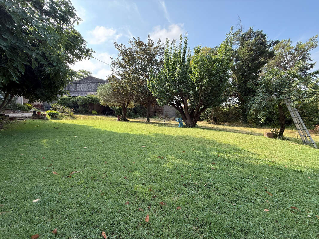 En EXCLUSIVITE Maison de 117m2, 3ch, Jardin de 1610m2 avec forage, carport et stockage. - photo 2