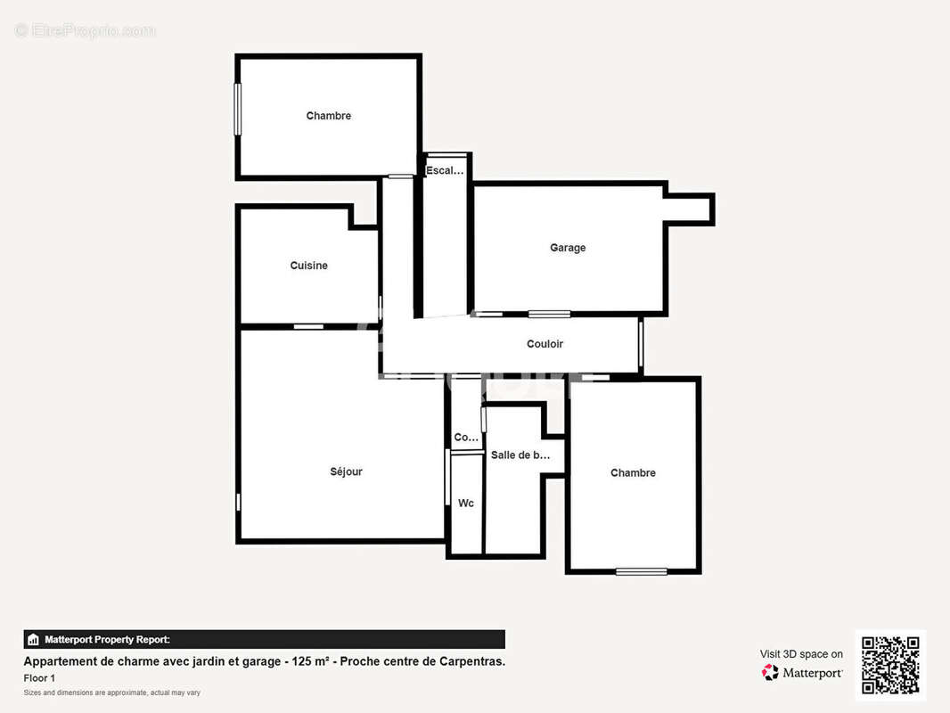 Maison/Appartement de charme avec jardin et garage - 125 m² - Proche centre de Carpentras - photo 13