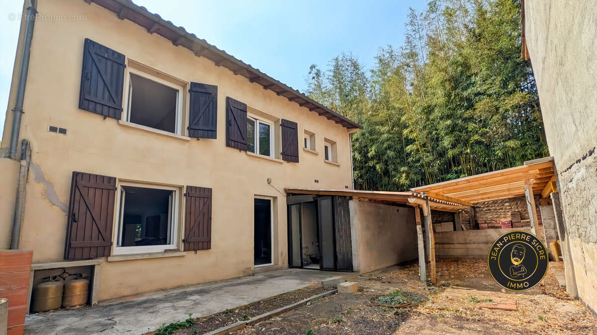 CAUJAC (31190) — Maison individuelle sans mitoyenneté — Fort potentiel de division ou d'extension - photo 2
