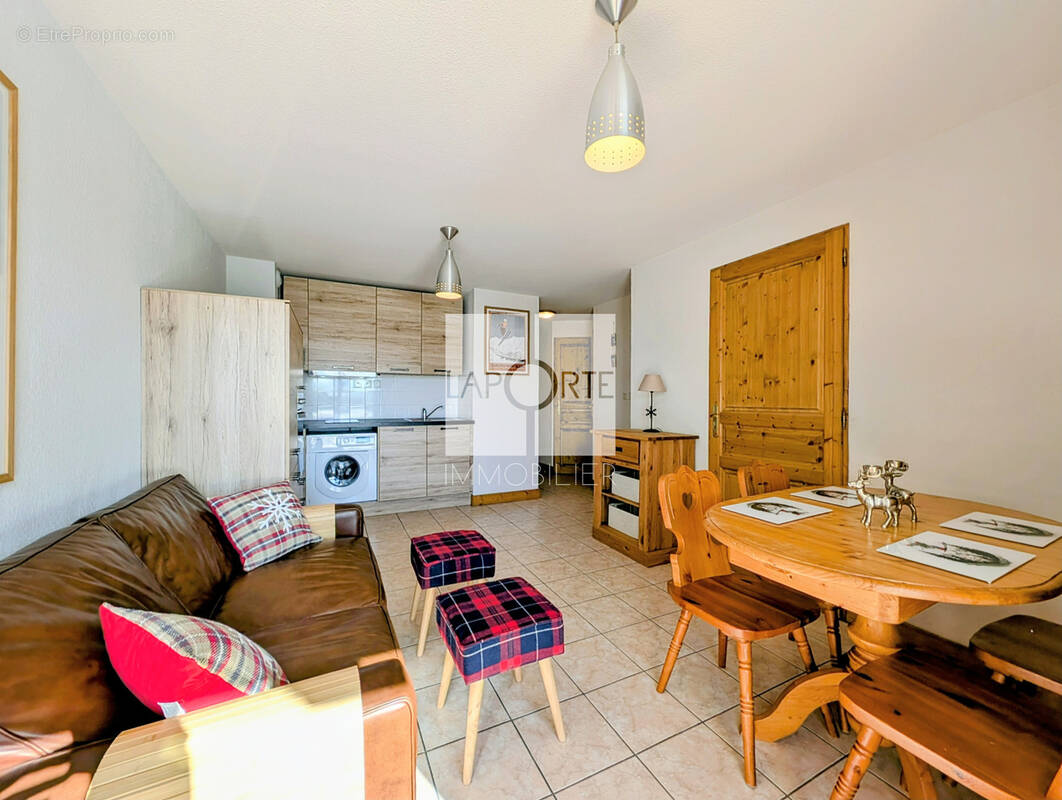 Appartement à LA GIETTAZ