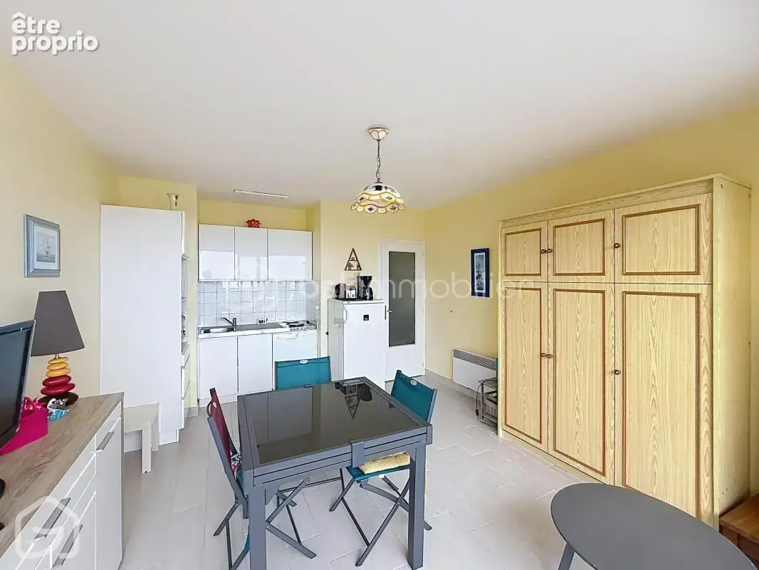 Secteur estacade – studio meublé avec balcon & vue mer - photo 5