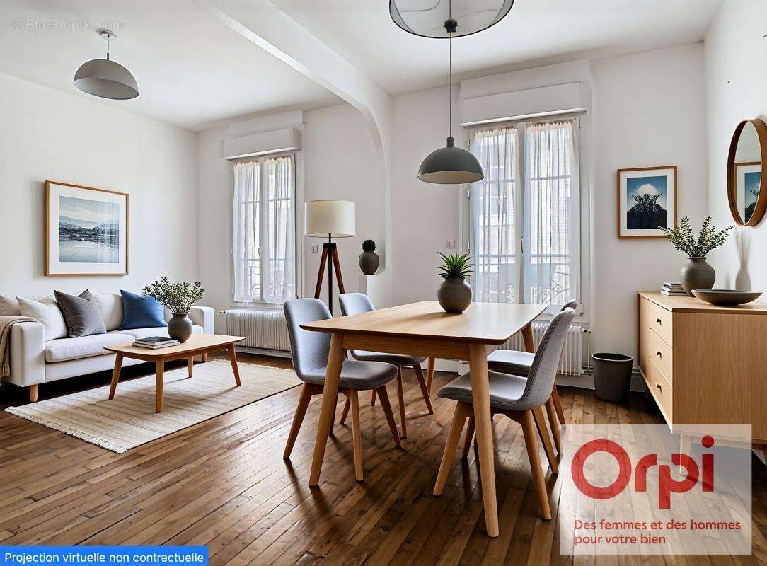 Appartement à ISSY-LES-MOULINEAUX