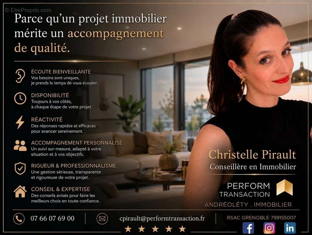 Appartement à SASSENAGE