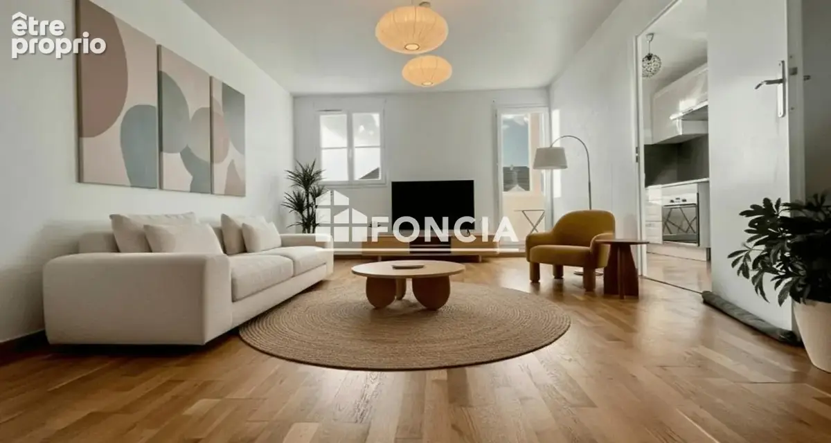 Appartement à MAGNY-LE-HONGRE