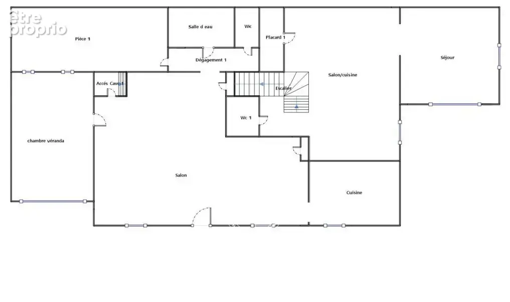 Maison de caractère 170 m2. Pointe Rouge MARSEILLE 8ème. - photo 18