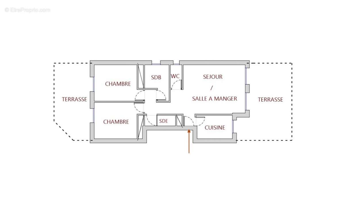 Appartement à SAINT-JEAN-CAP-FERRAT