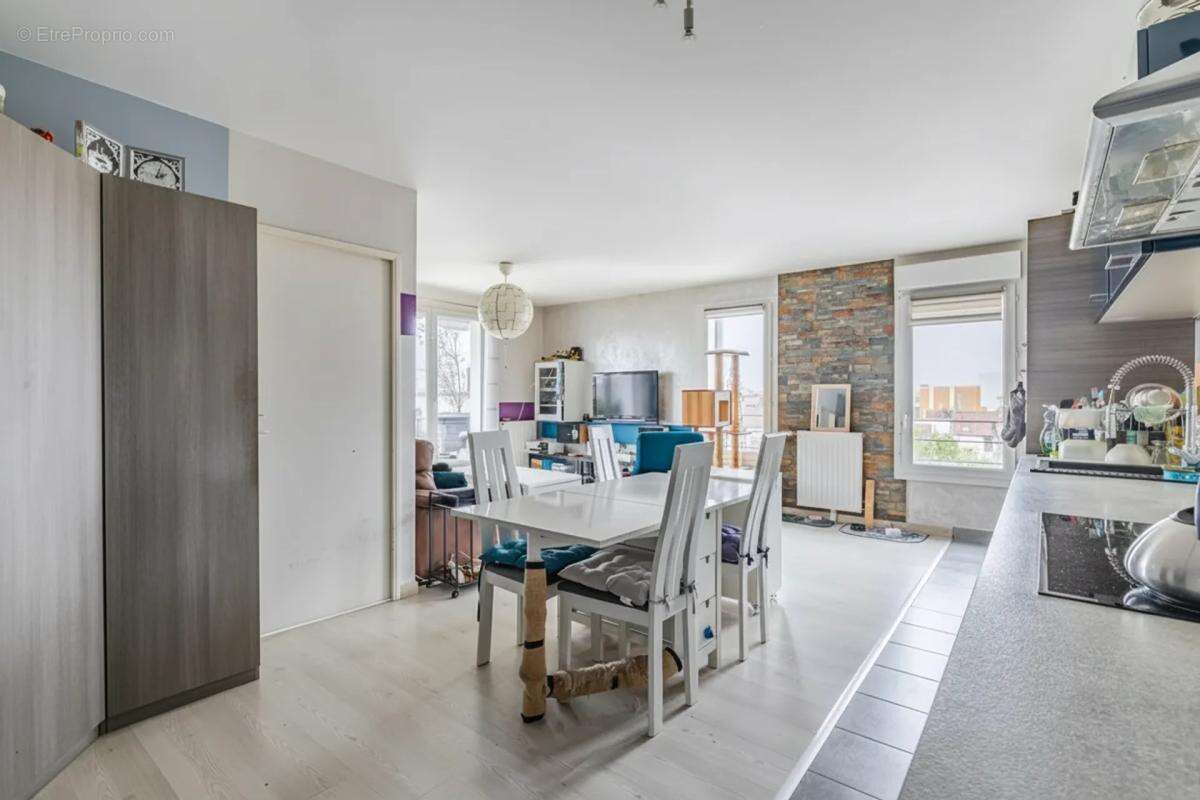 Appartement lumineux 4P avec terrasse sans vis-à-vis - photo 6