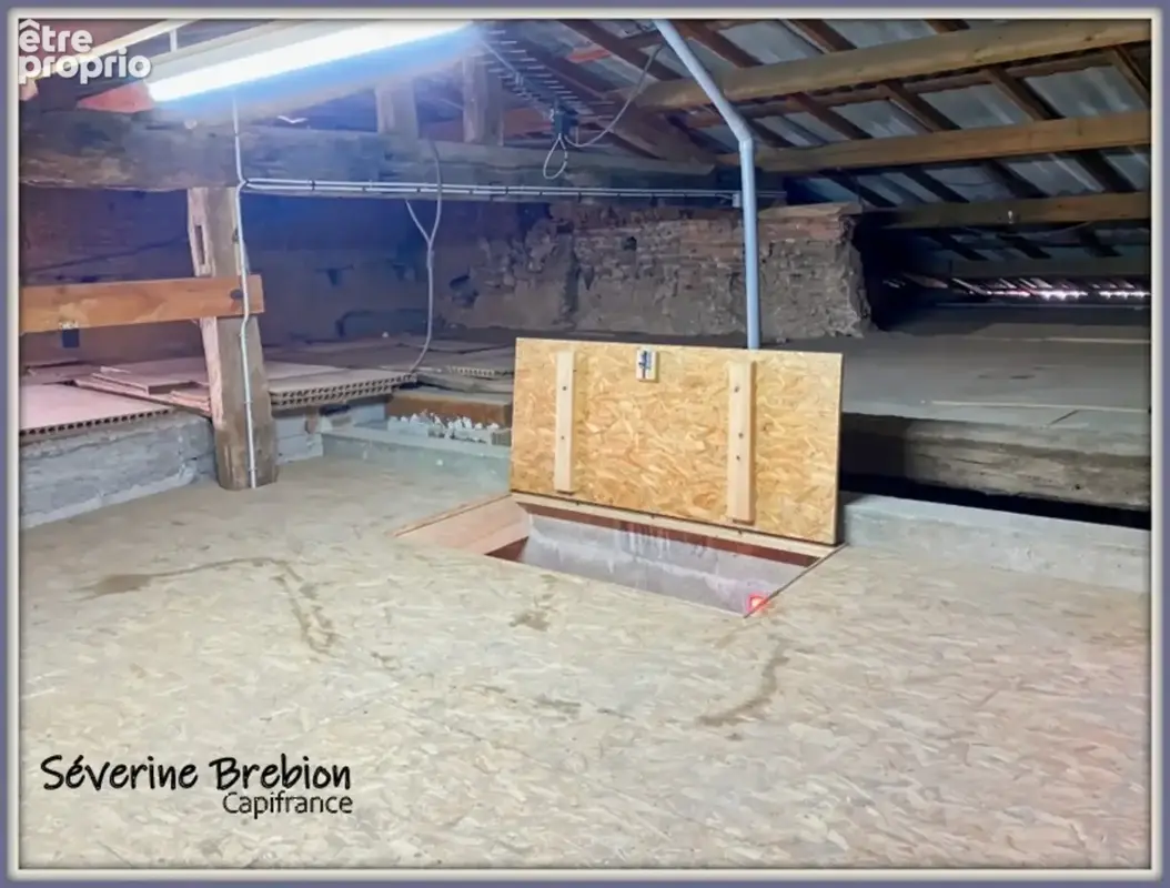 Maison spacieuse, gros potentiel, garage, terrasse – Peschadoires, à 5 min de Thiers - photo 28