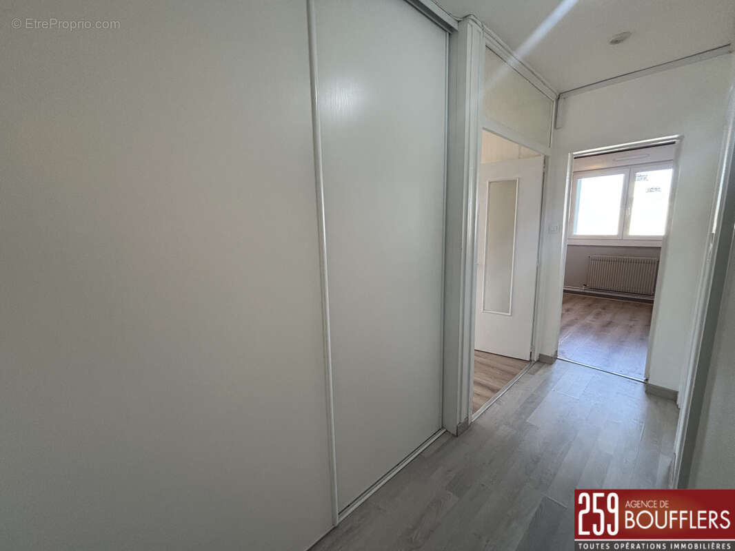 Appartement à NANCY