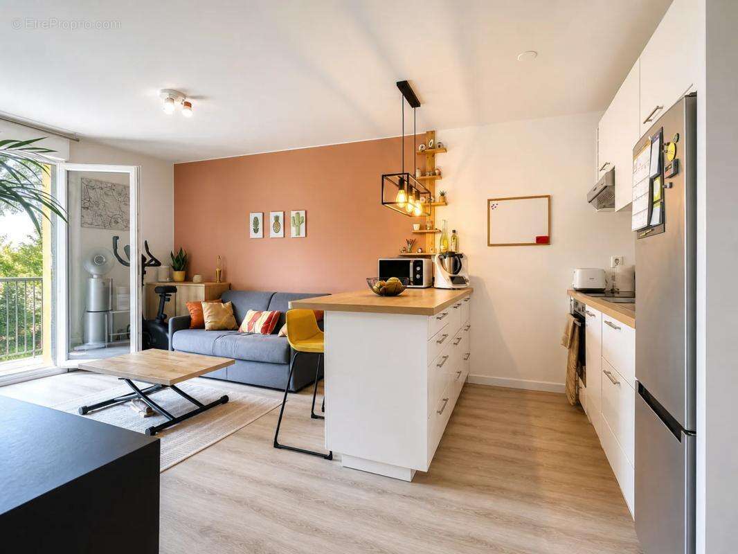 Appartement 2 pièces de 39 m² à Montigny-lès-Cormeilles - photo 2