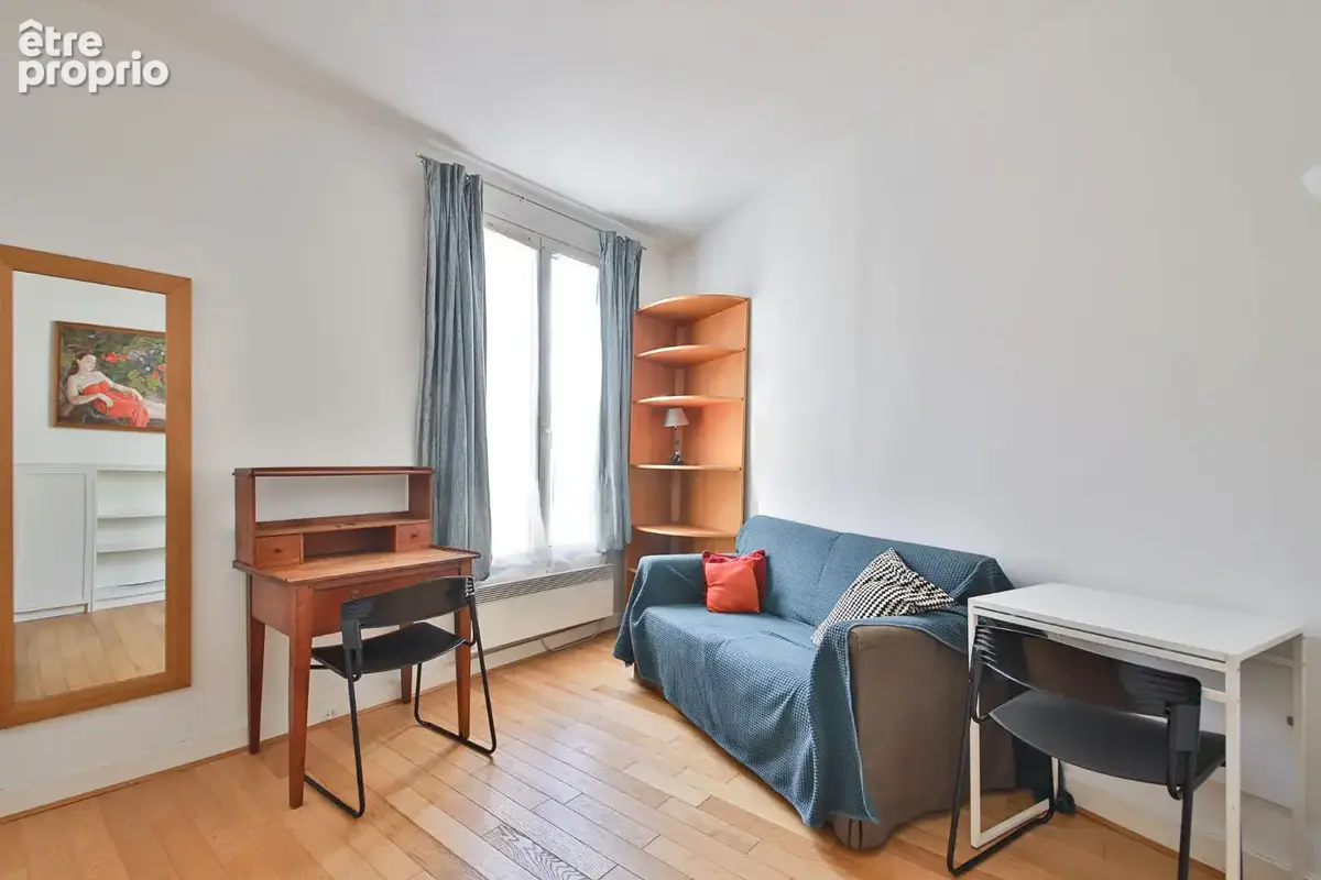Appartement Paris 2 pièce(s) 29.51 m2 - photo 2