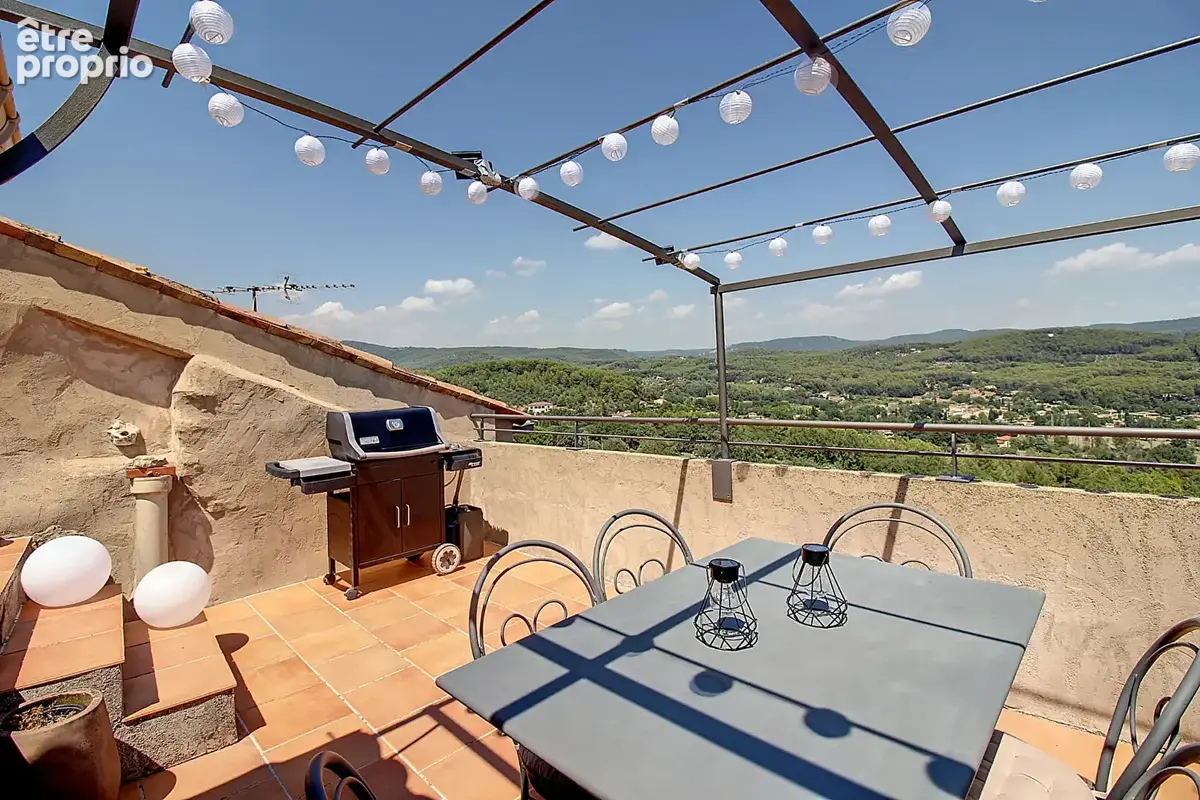 A VENDRE EXCLUSIVITE FLAYOSC Appartement duplex 71 m2 avec terrasse - photo 9