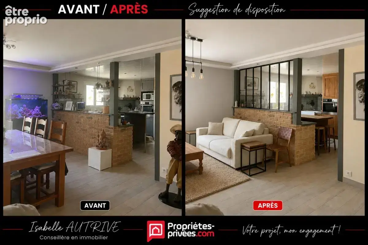 Coup de coeur maison rénovée avec terrain arboré à port-jérôme-sur-seine - photo 6
