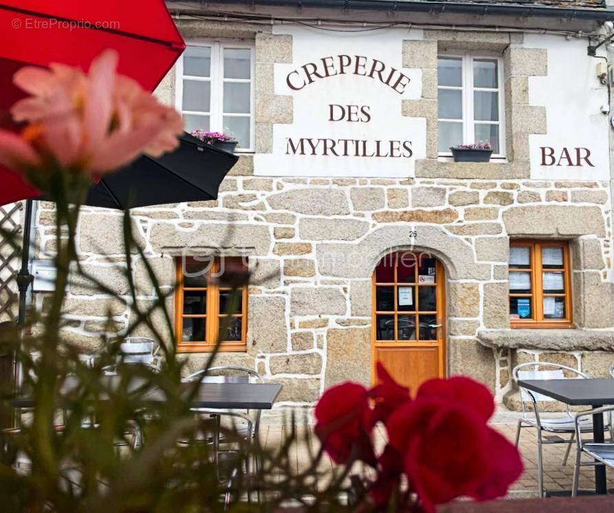 Commerce à HUELGOAT