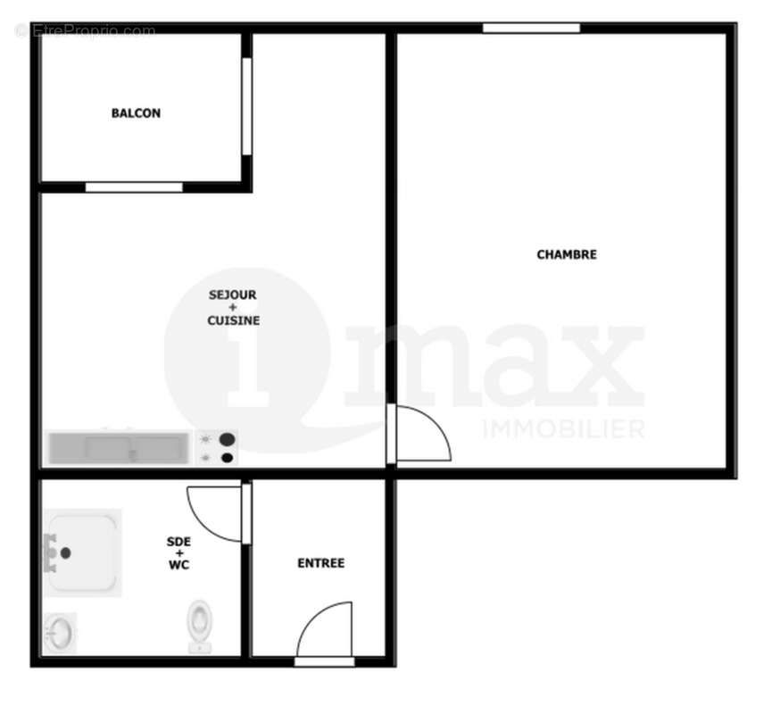 Appartement à CLICHY