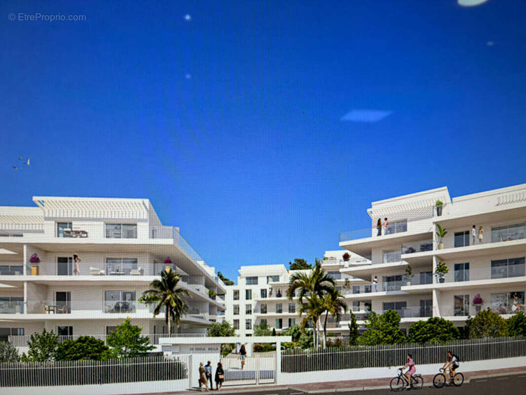 Cannes Montfleury Programme neuf 2P +parking et terrasse - photo 3