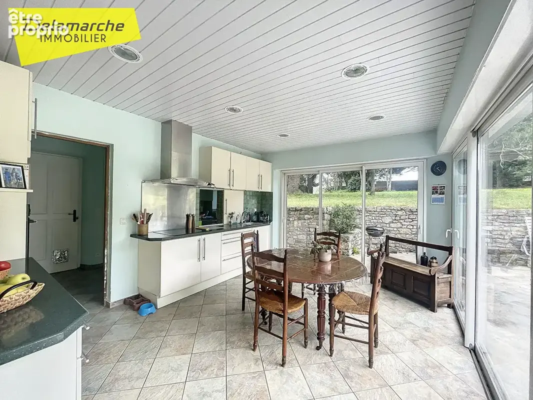 Maison + gite Lingreville  9 pièces et dépendances - photo 6