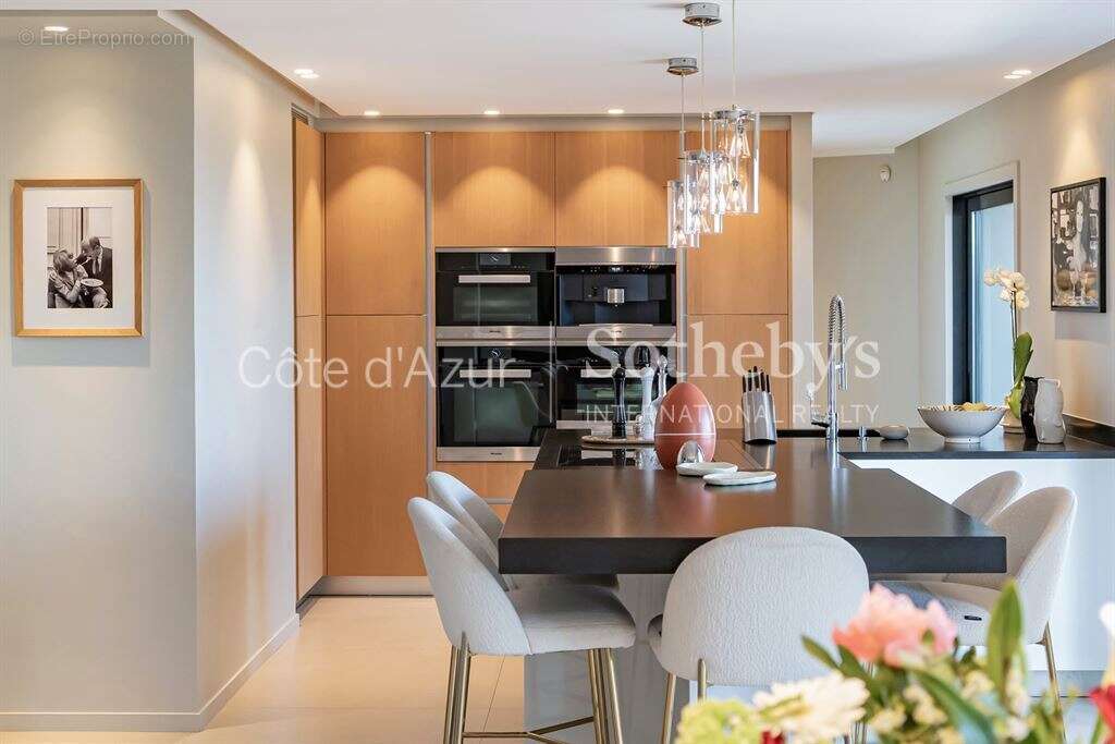 Cagnes-sur-Mer, villa vue mer au sein d'un domaine privé, piscine, proche Nice aéroport - photo 11