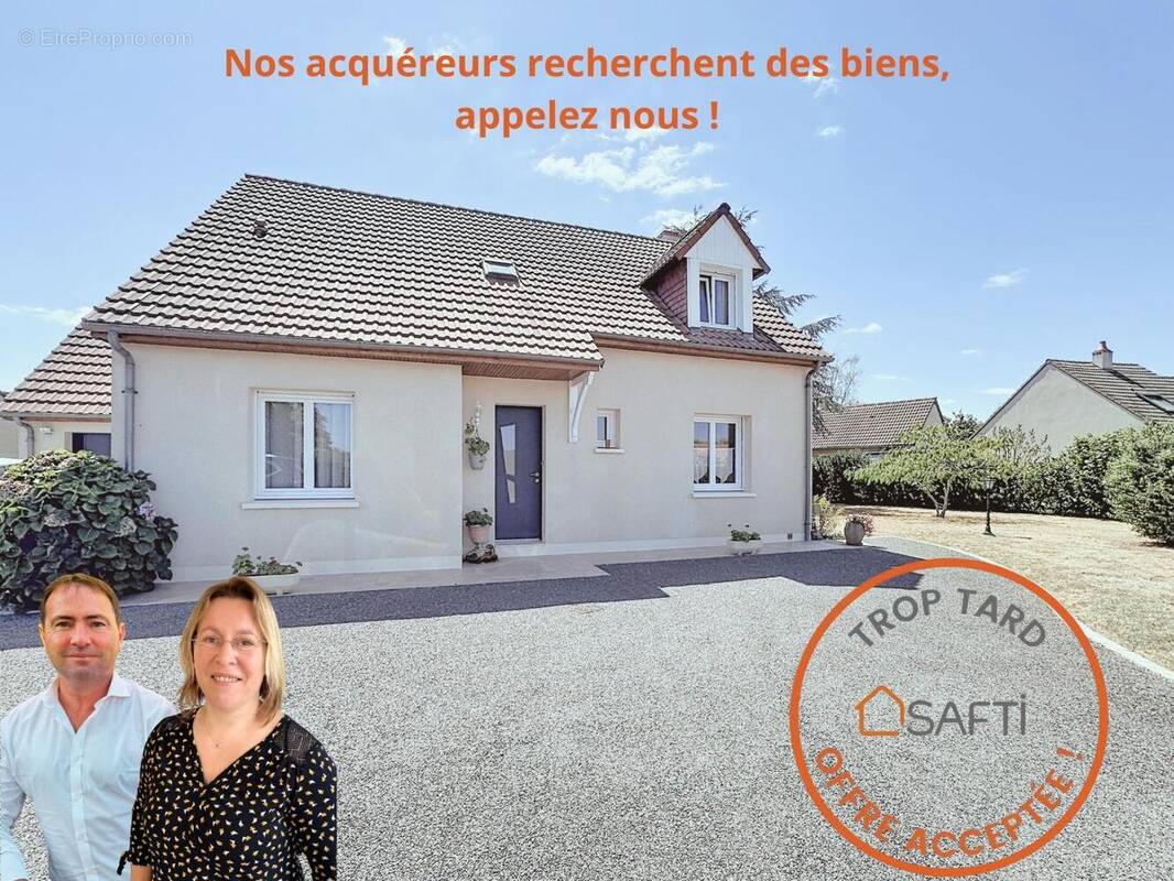 Photo 1 - Maison à JUIGNE-SUR-SARTHE