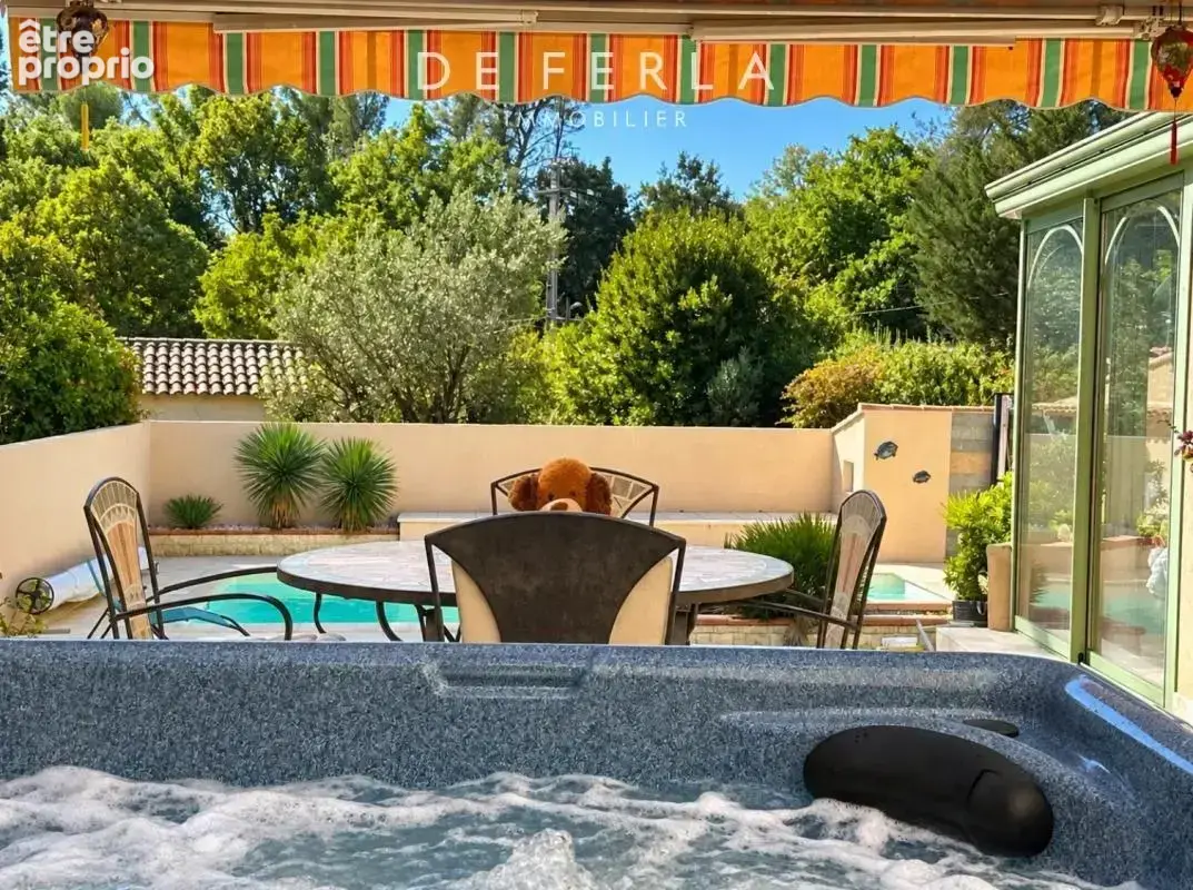 Aubagne / La Bouilladisse  Maison avec piscine et dépendances - photo 13