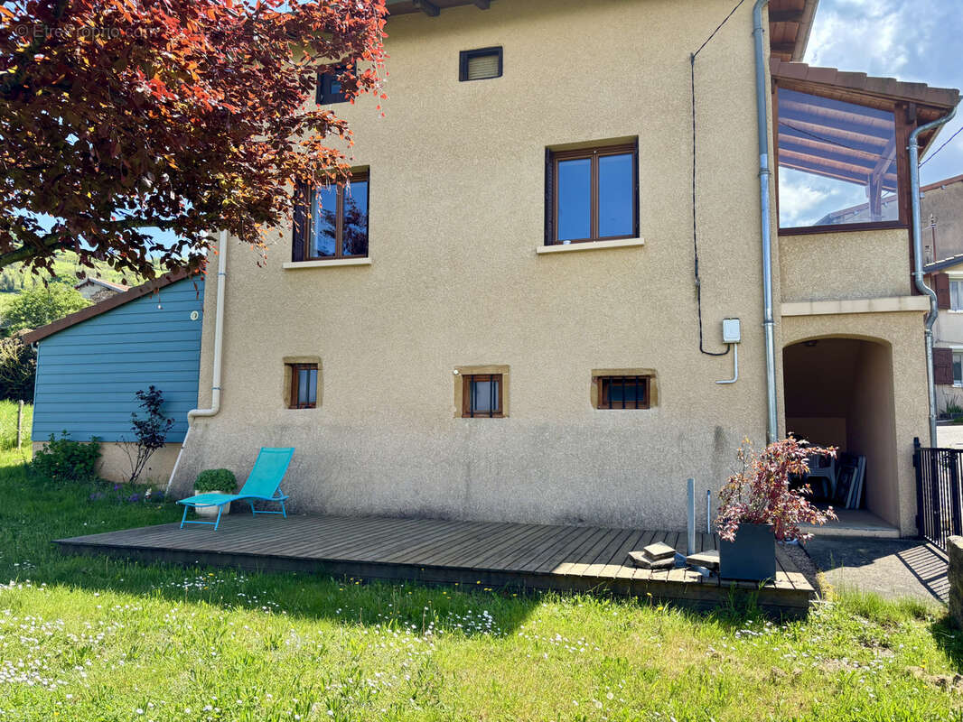 Maison à SAINT-FORGEUX