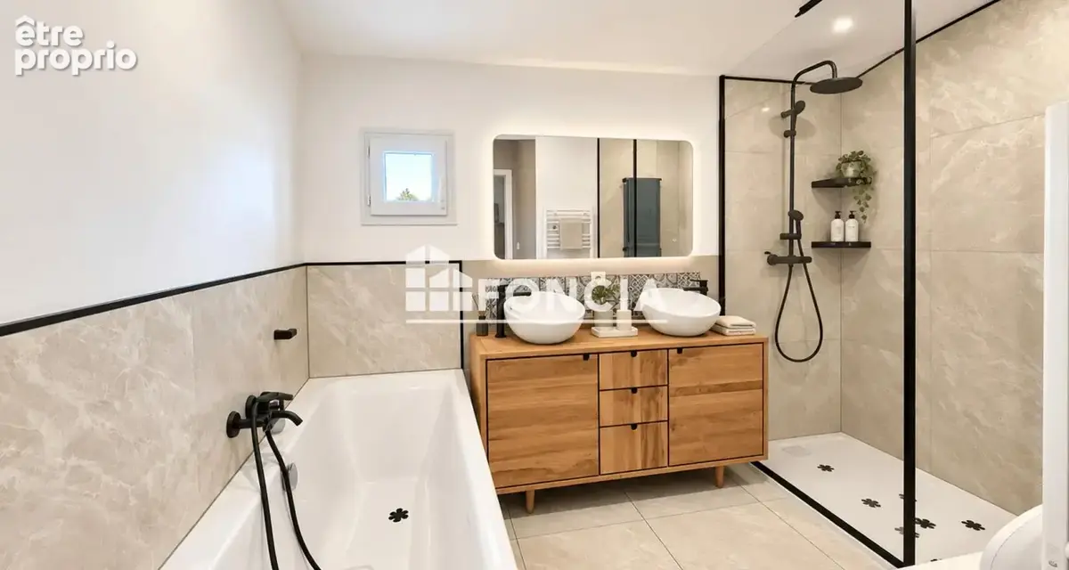 Villa T5 avec piscine à Morières-lès-Avignon, dans un cadre résidentiel calme et arboré - photo 8