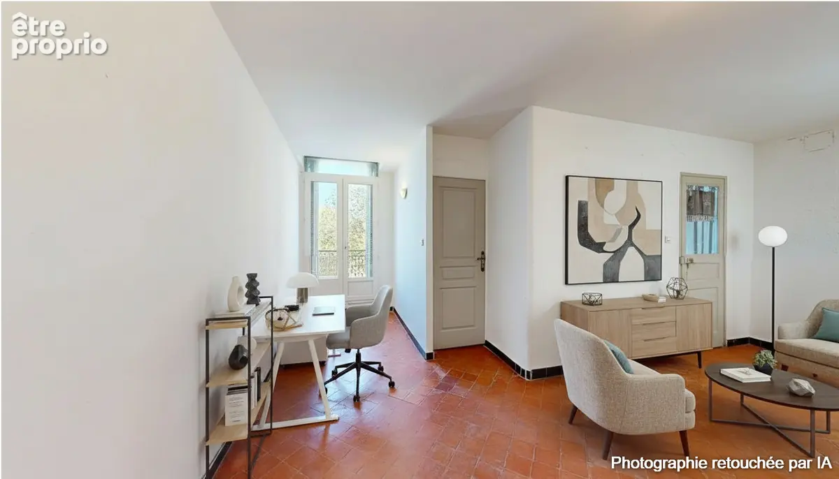 Appartement Pernes Les Fontaines 4 chambres 133 m2 avec jardin - photo 11