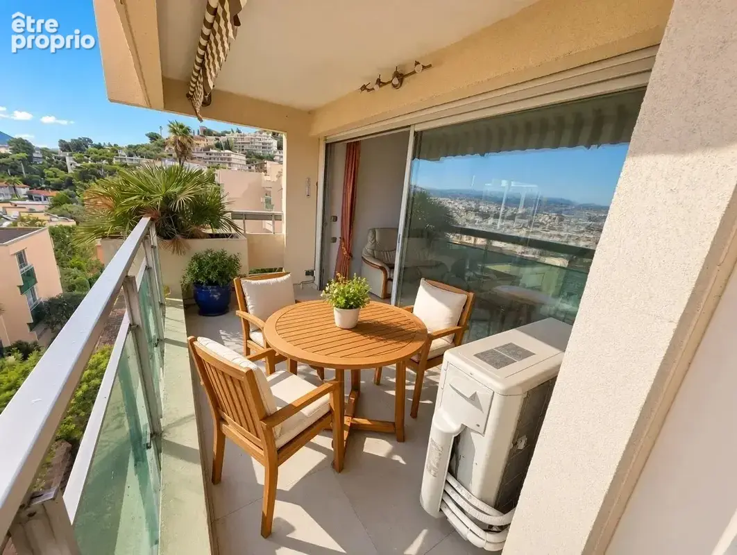 Nice mont boron – superbe appartement 4 pièces avec terrasse - photo 3