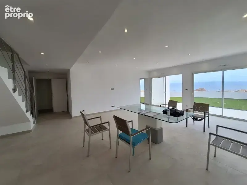 Sanguinaires T4/T5 duplex 140m2 les  pieds dans l'eau  vue mer - photo 5