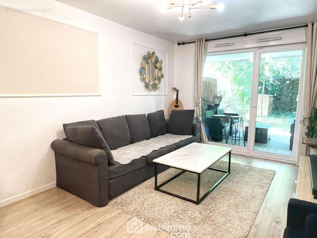 Espace salon - Appartement à MALAKOFF