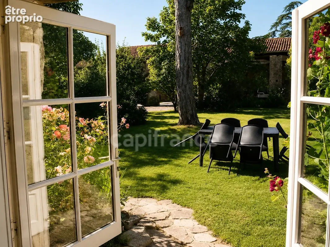 Domaine d’exception du xviiᵉ siècle – 1 370 m² – 2 hectares – piscine – gîtes & réceptions - photo 6